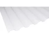Valokate Keraplast PC Sun trapetsilevy 1,0 mm kirkas 1040 x 4500 mm