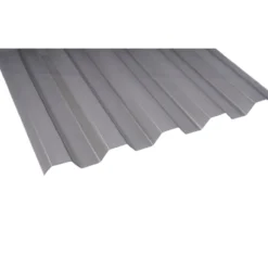 Valokate Keraplast PC Sun trapetsilevy 0,8 mm savunharmaa 1040 x 2500 mm