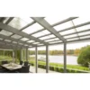 Valokate Keraplast PC Sun trapetsilevy 0,8 mm kirkas 1040 x 3500 mm