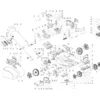 Varaosa 80302557-03 Back coverLMC40 1 kpl