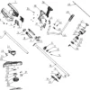 Varaosa handle attachment assy LTC40-4 1 kpl