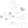 Varaosa 605007-053 SOFT GRIP 161cc 1 kpl