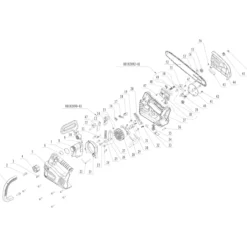 Varaosa 80201832 Steel bushing CSC40 1 kpl
