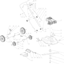 Varaosa 94261 WASHER φ8.4×16×1 161cc 2 kpl